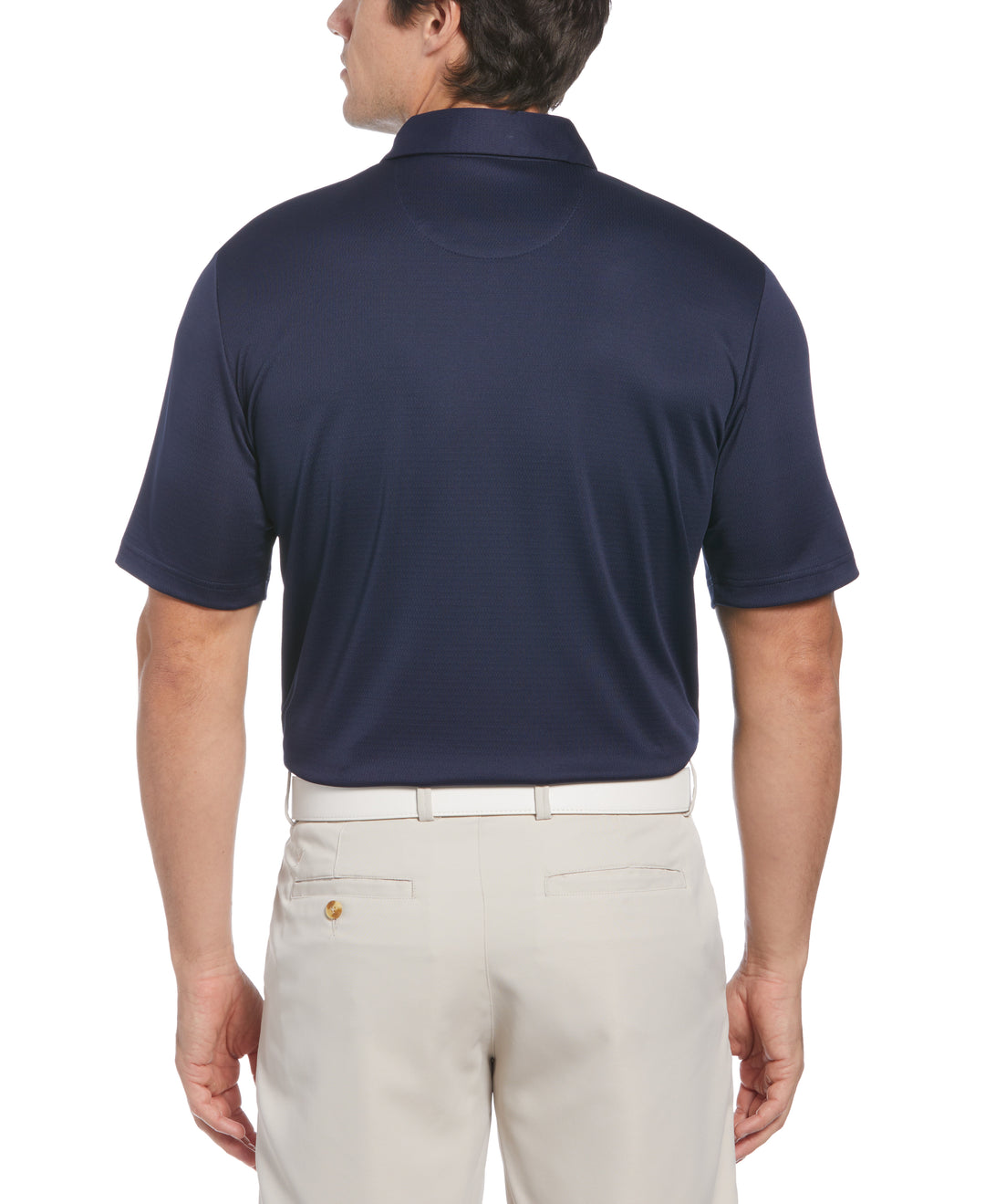 MicroTexture Golf Polo (Peacoat) 