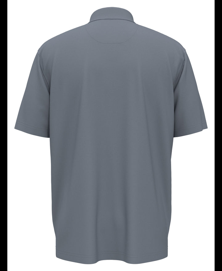 MicroTexture Golf Polo (Tradewinds) 