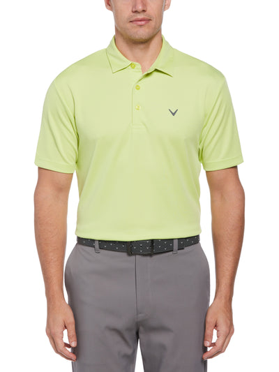 MicroTexture Golf Polo (Daiquiri Green) 