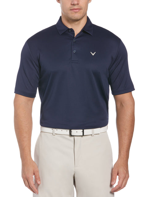 MicroTexture Golf Polo (Peacoat) 