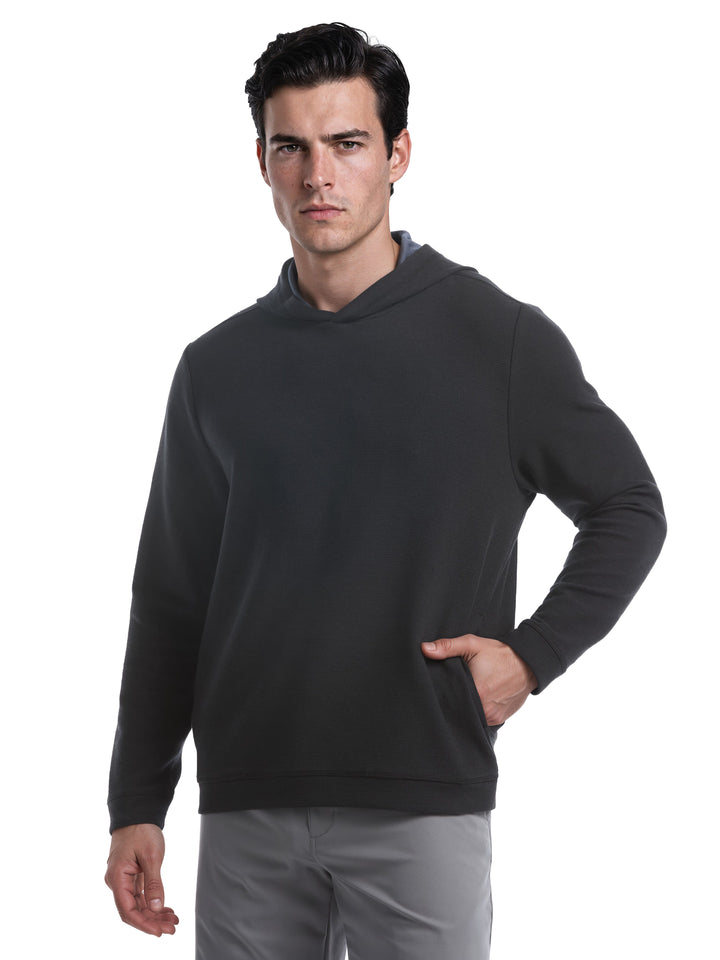 Men's Micro Textured Hoodie