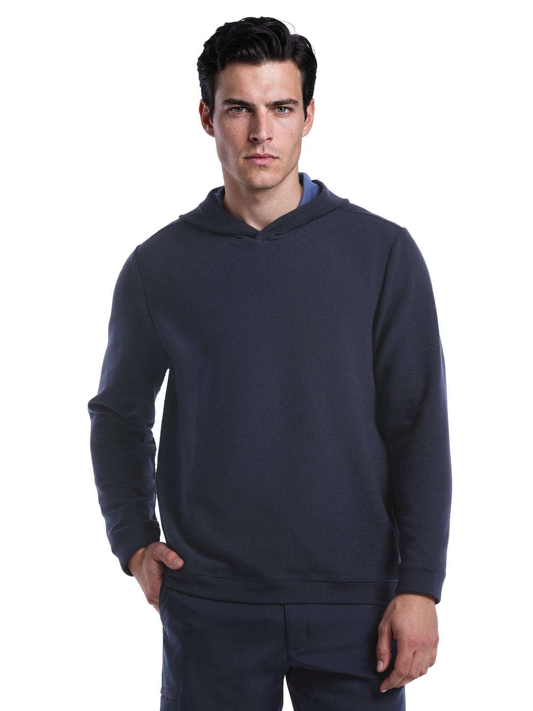 Men's Micro Textured Hoodie