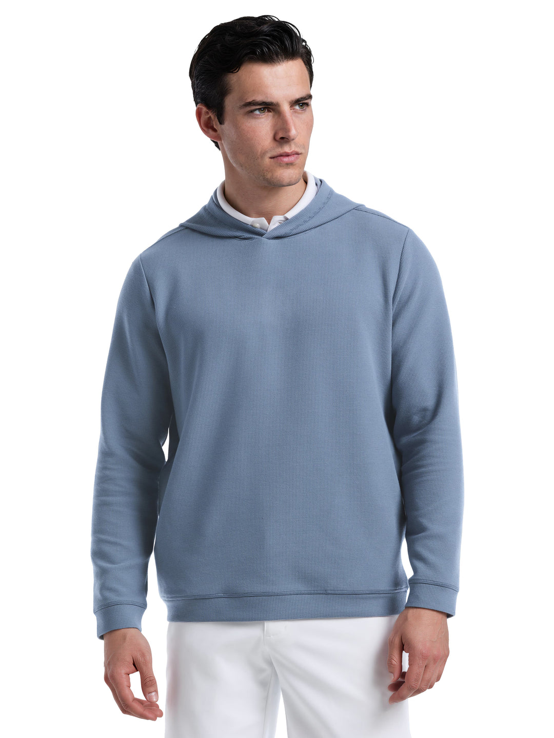 Men's Micro Textured Hoodie