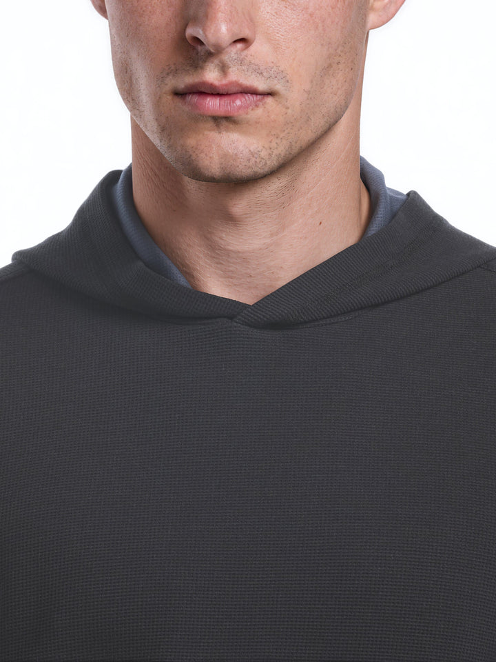 Men's Micro Textured Hoodie