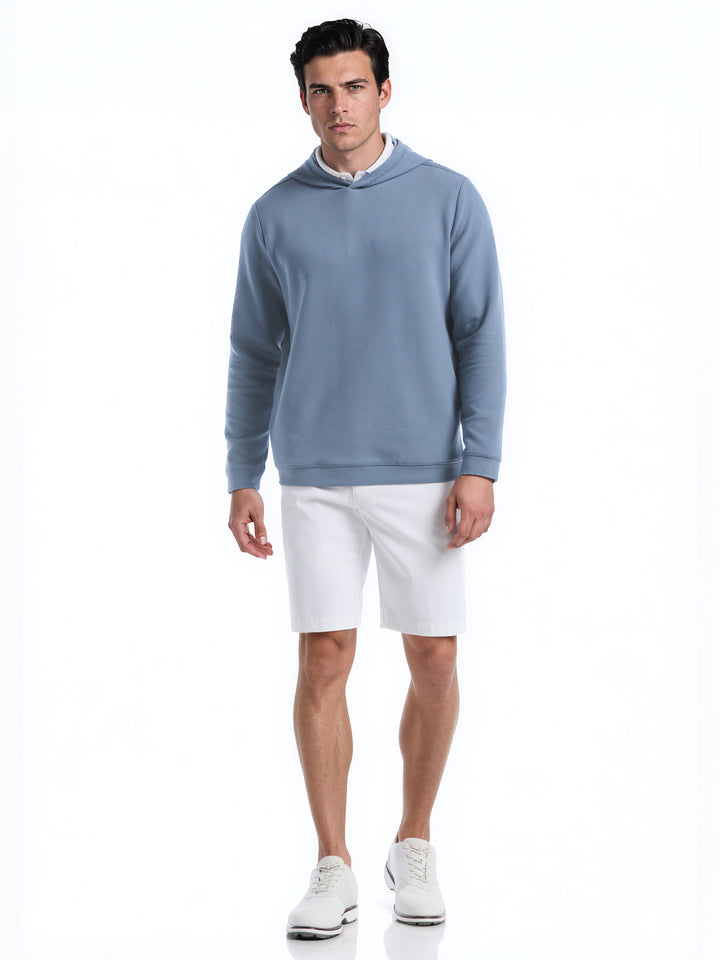 Men's Micro Textured Hoodie