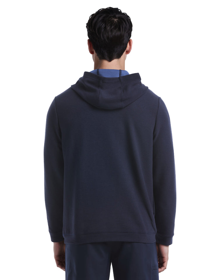 Men's Micro Textured Hoodie
