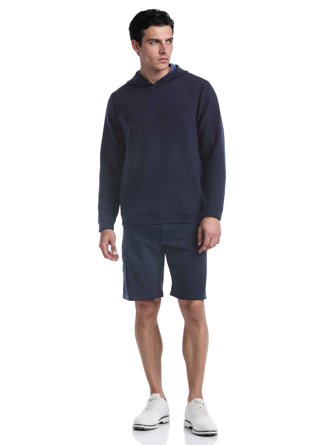 Men's Micro Textured Hoodie