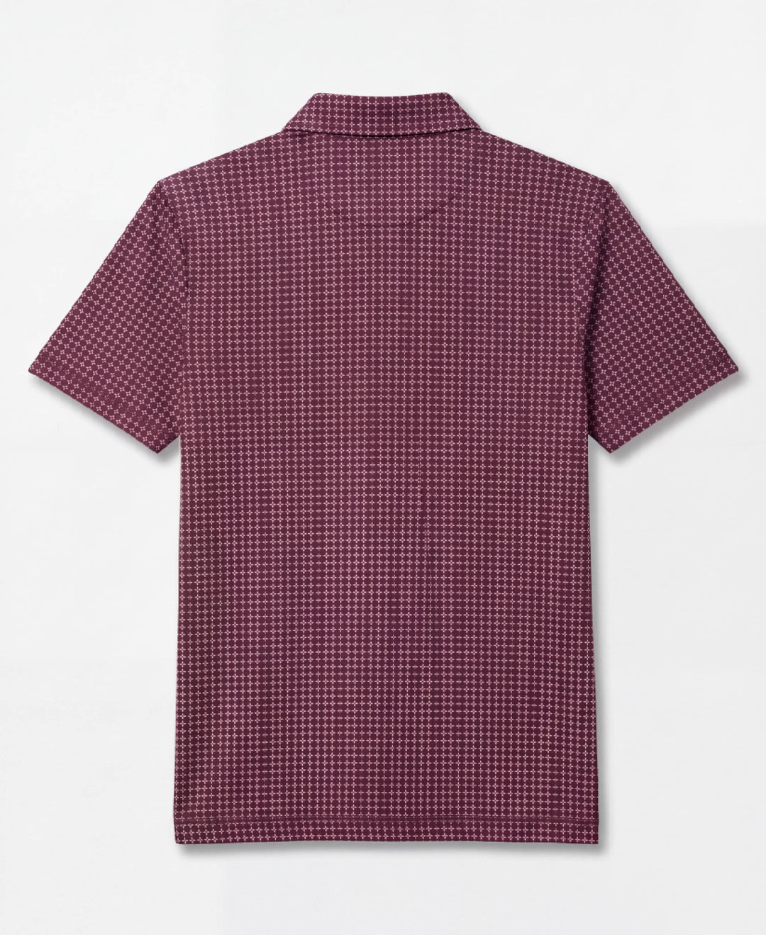 Men's Mid Century Geo Polo