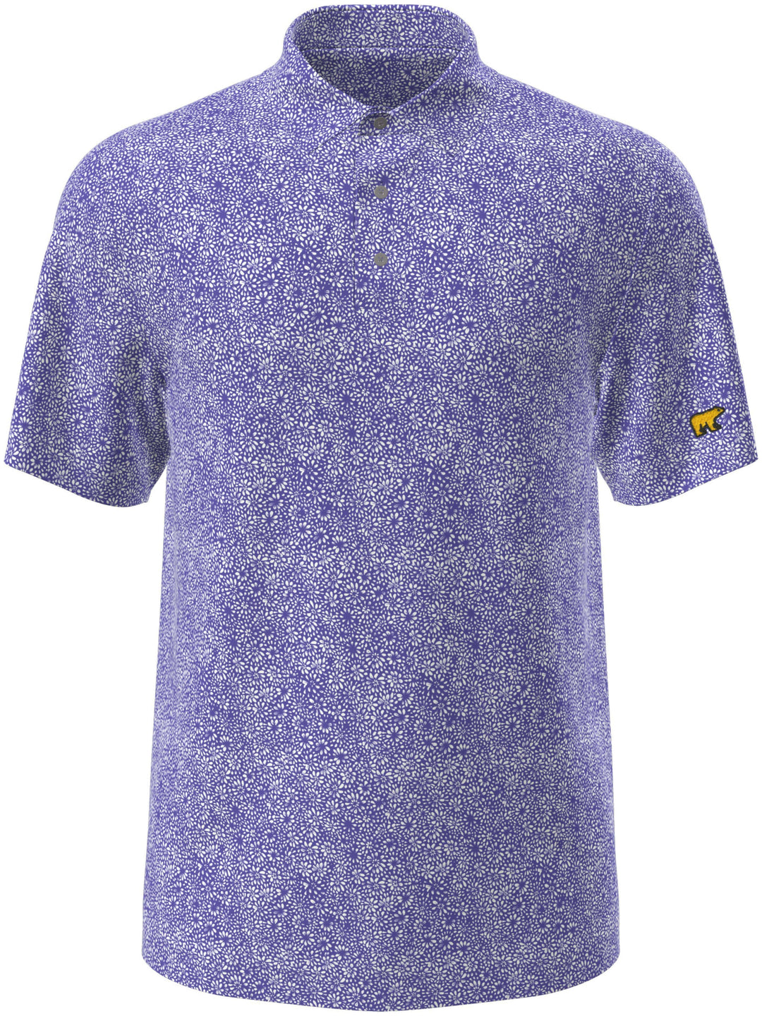 Men's Mini Floral Polo