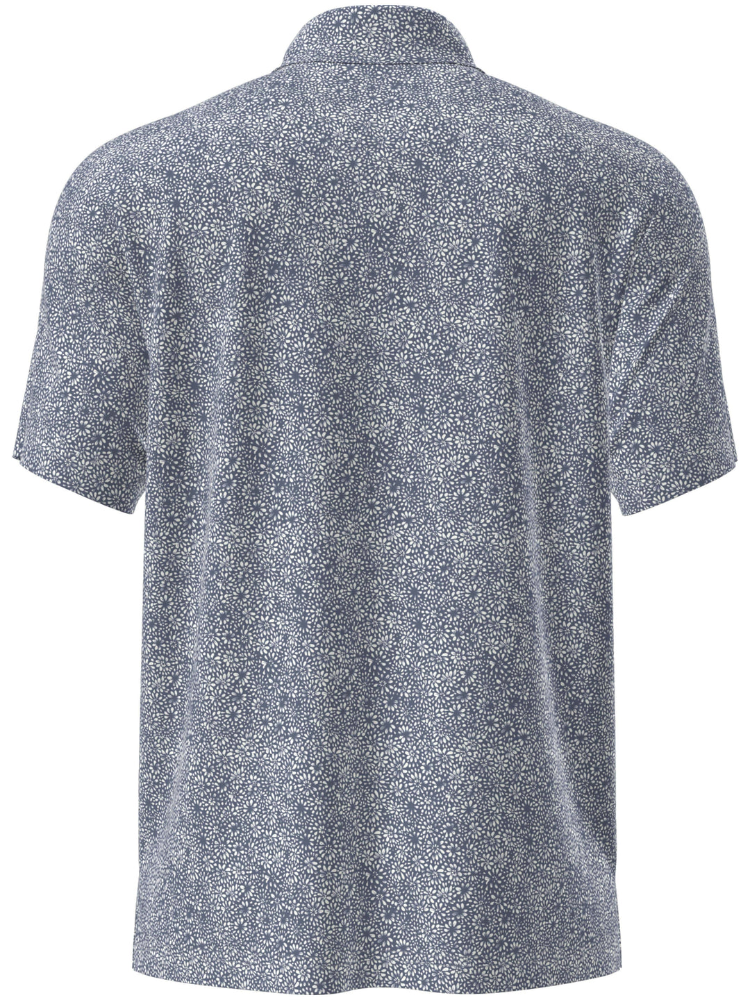 Men's Mini Floral Polo