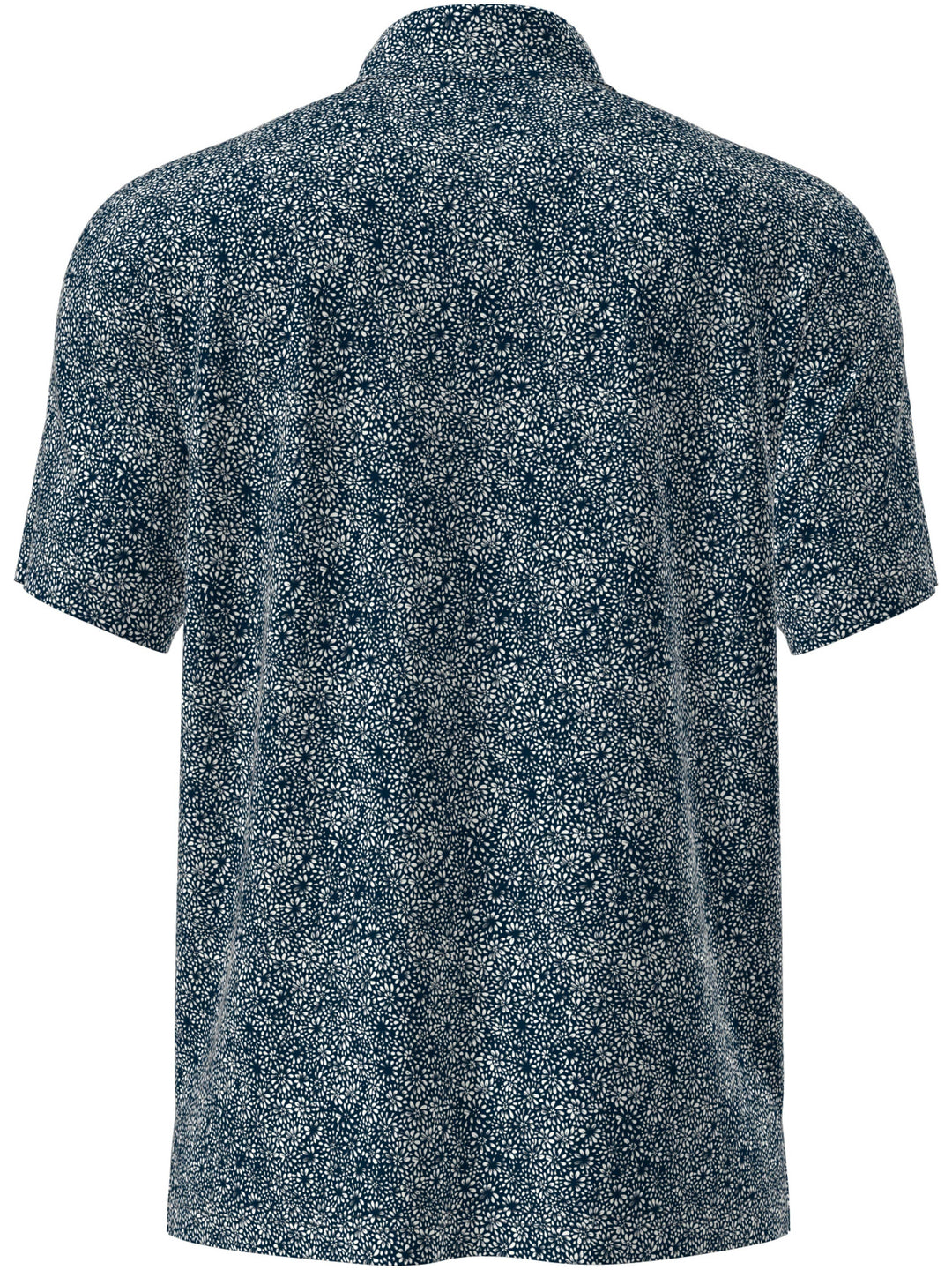 Men's Mini Floral Polo