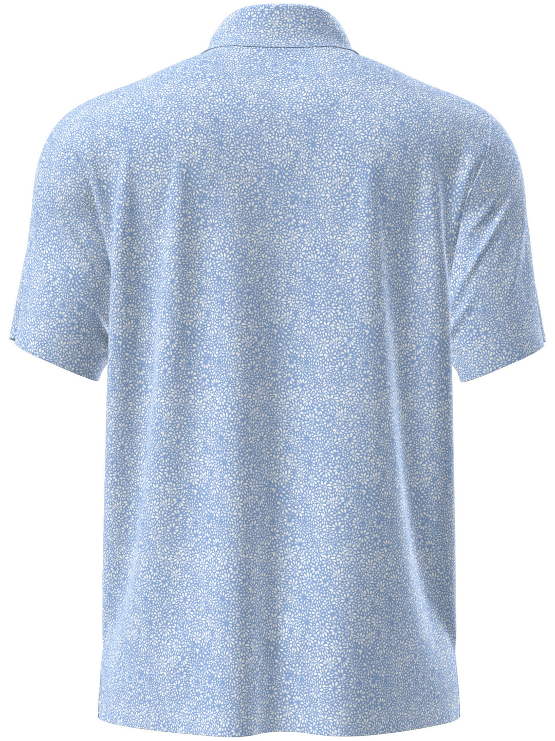 Men's Mini Floral Polo