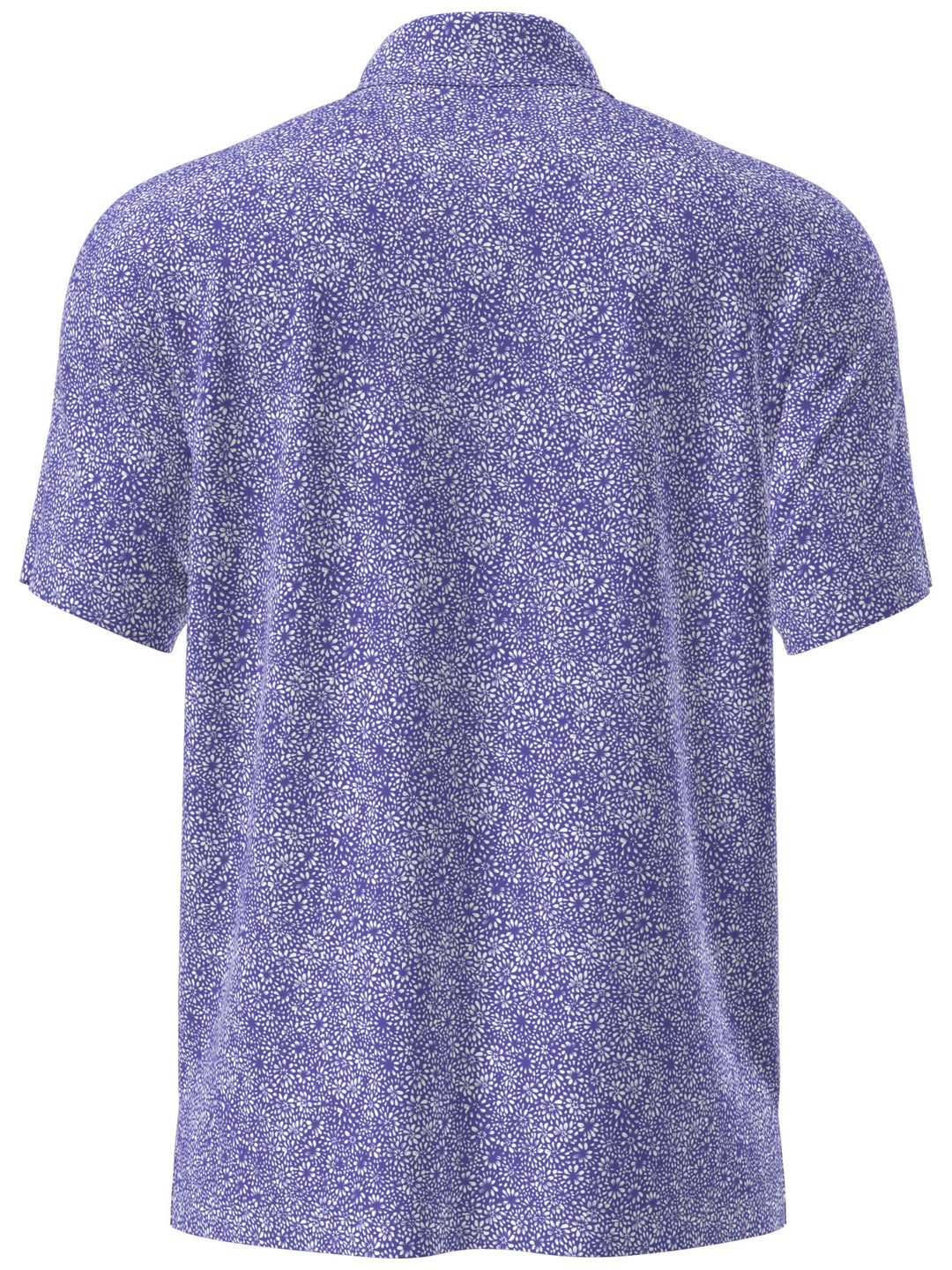 Men's Mini Floral Polo