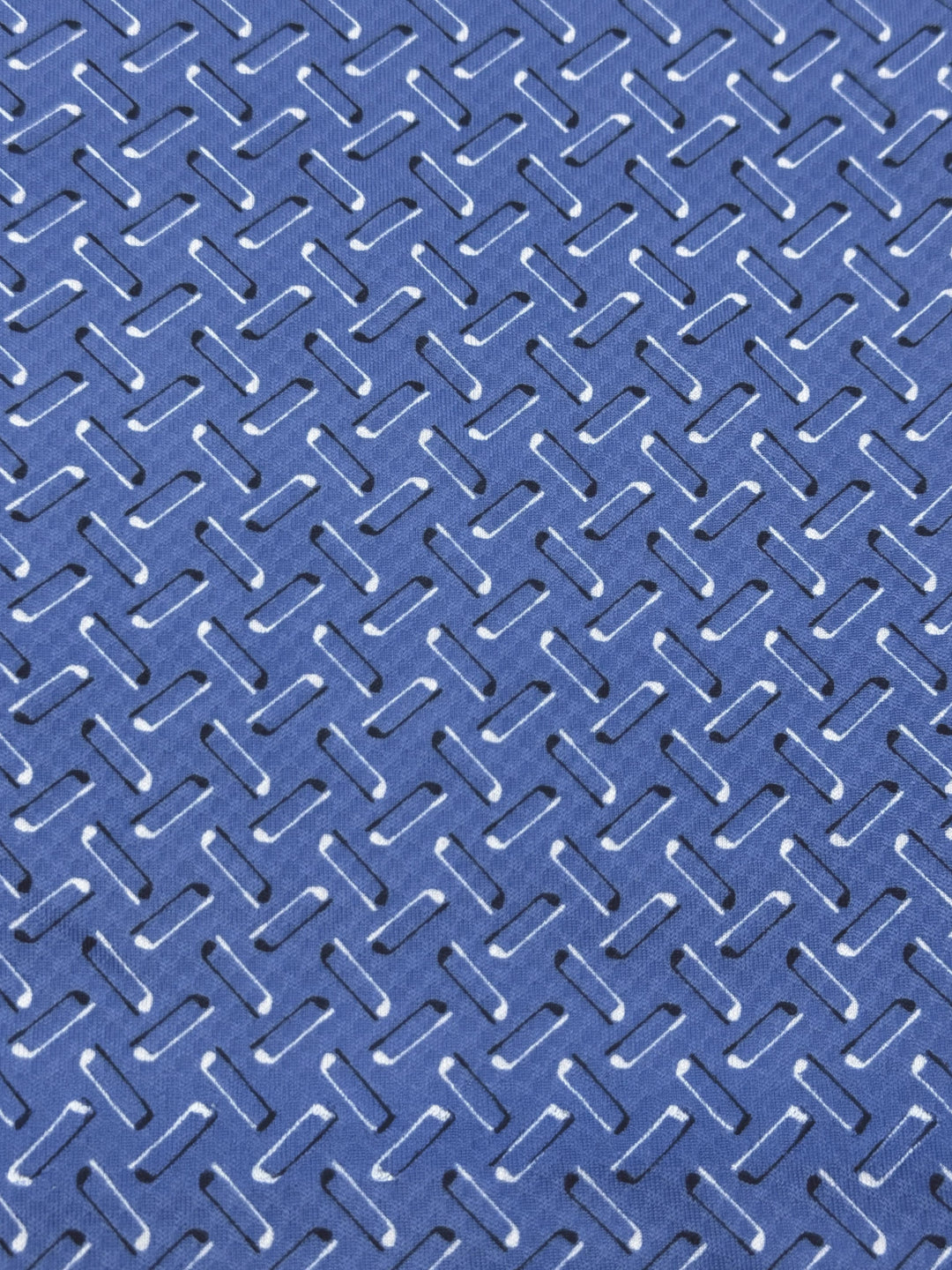 Men's Novelty Argyle Print Polo