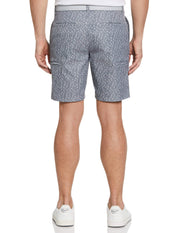 Novelty Printed Cargo Short (Quiet Shade) 