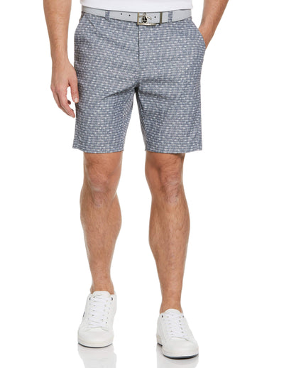 Novelty Printed Cargo Short (Quiet Shade) 