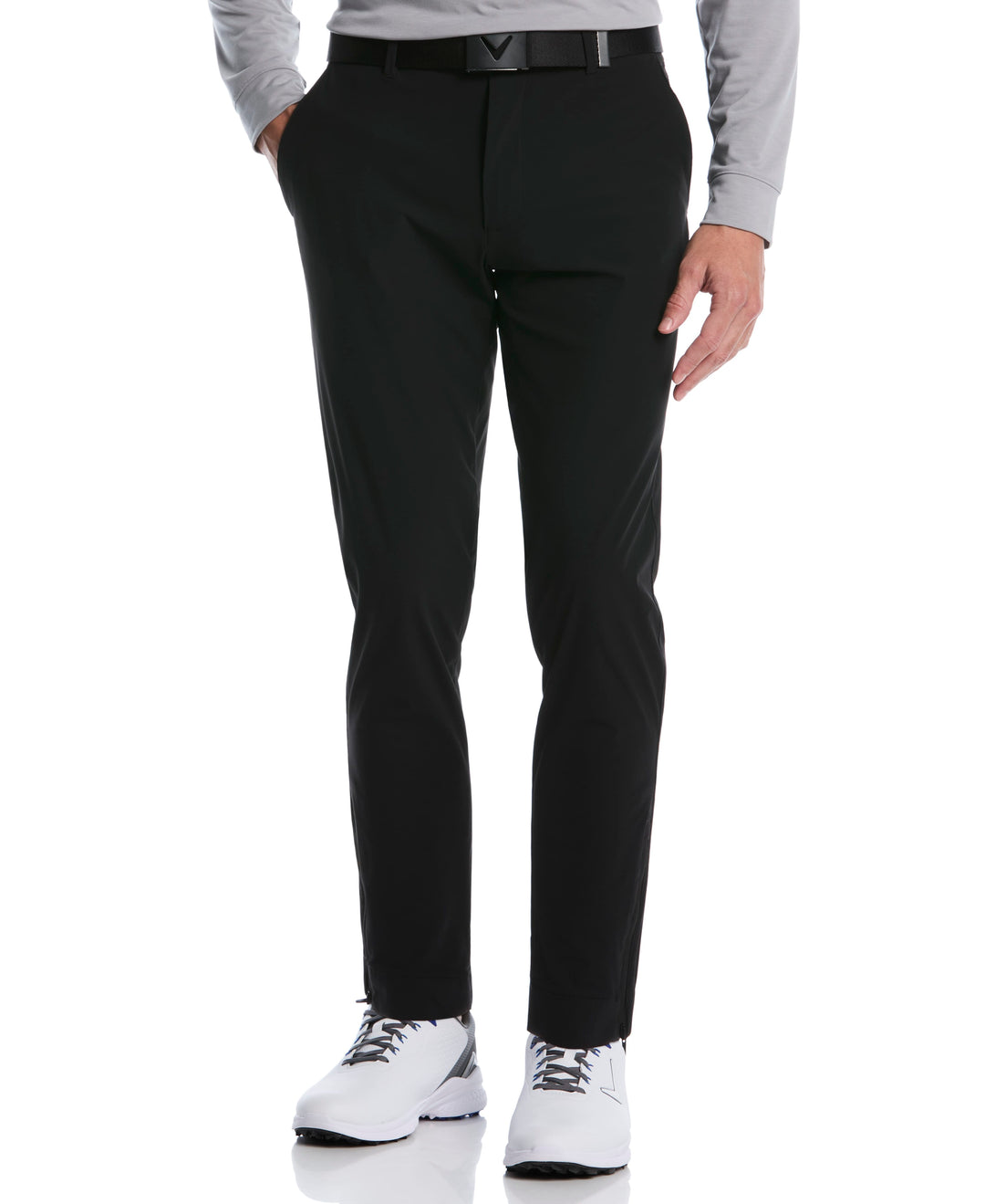 Nylon Golf Jogger (Caviar) 