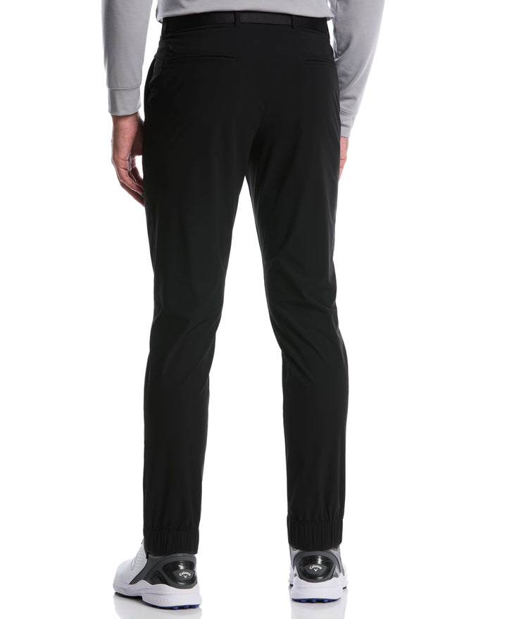 Nylon Golf Jogger (Caviar) 
