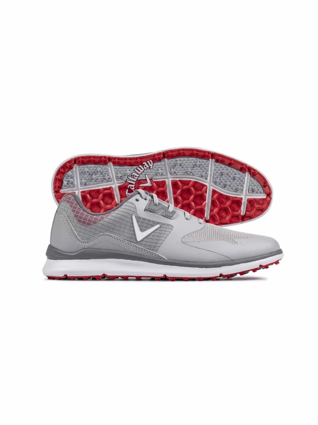 Mens Oceanside V2 Golf Shoes (Grey) 