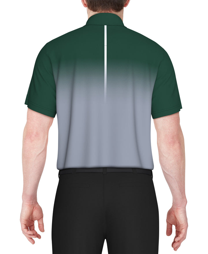Ombre Print Golf Polo (Storm) 