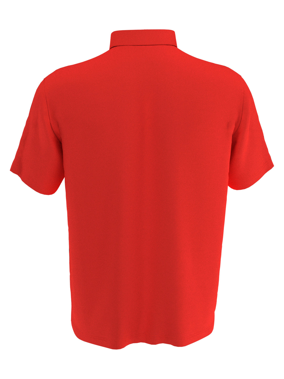 Mens Opti Dri Stretch Polo (Poppy Red) 