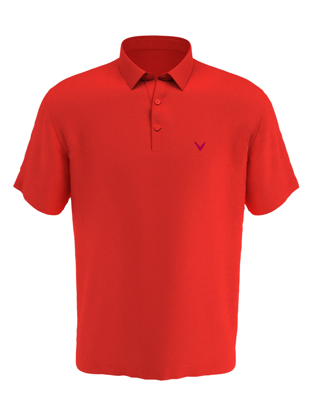 Mens Opti Dri Stretch Polo (Poppy Red) 