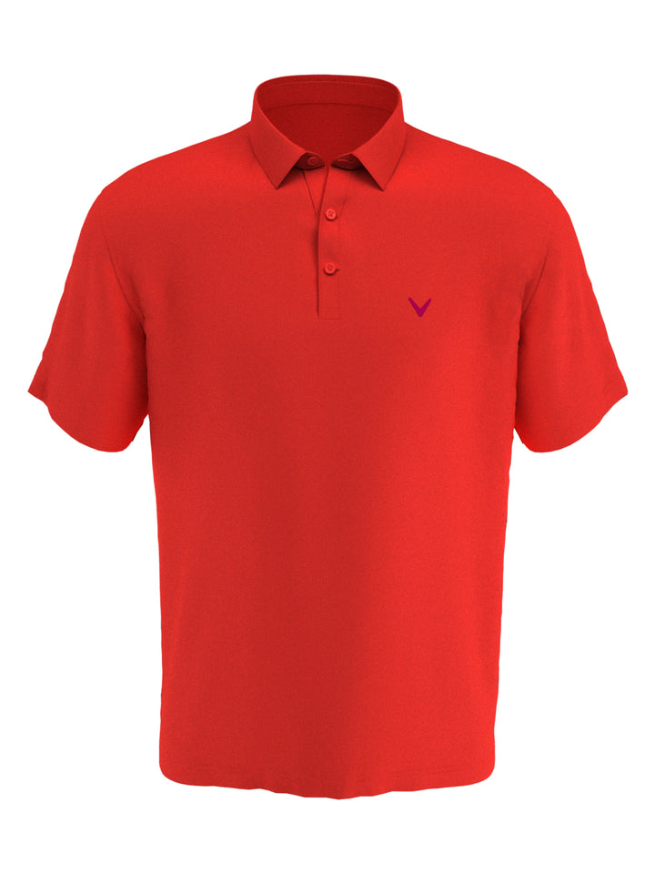 Mens Opti Dri Stretch Polo (Poppy Red) 