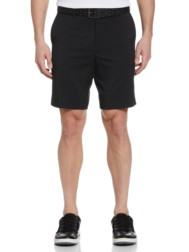 Men's Opti-Stretch Solid Short with Active Waistband | 9" Inseam