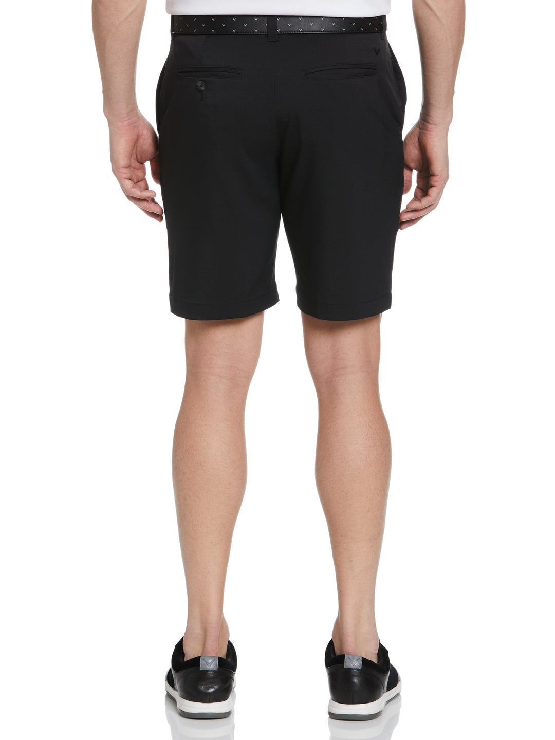Men's Opti-Stretch Solid Short with Active Waistband | 9" Inseam