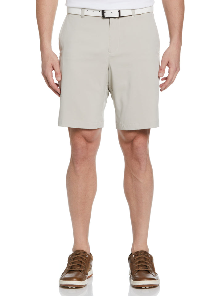 Men's Opti-Stretch Solid Short with Active Waistband | 9" Inseam