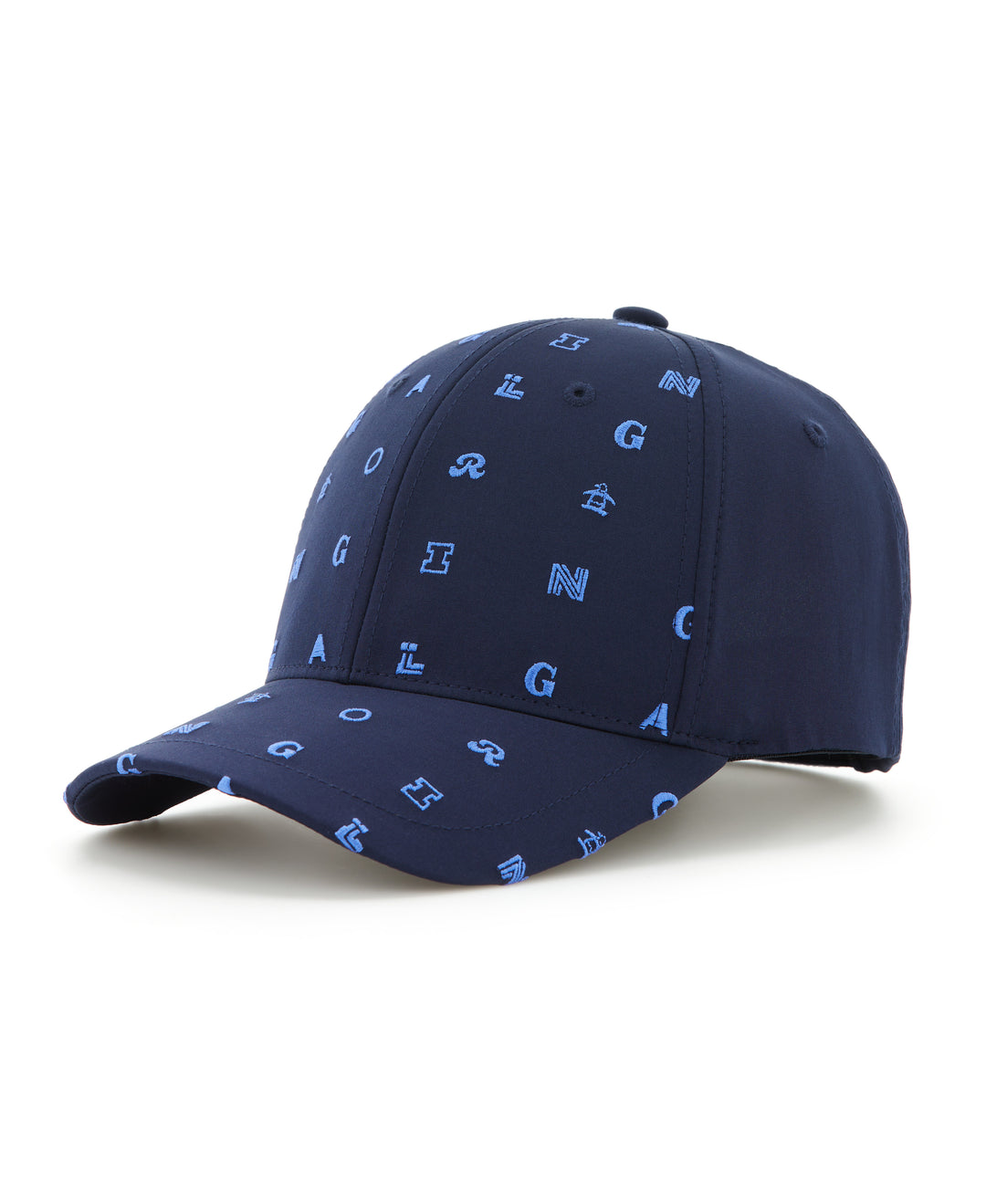 Original Embriodered Adjustable Golf Cap (Black Iris) 