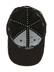 Original Embriodered Adjustable Golf Cap (Caviar) 