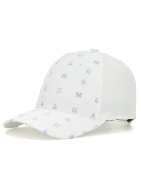 Original Embriodered Adjustable Golf Cap (Bright White) 