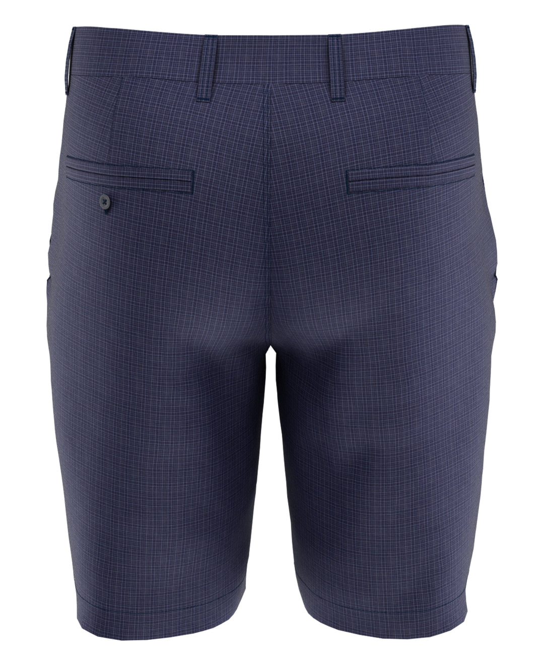 Original Plaid 8" Golf Short (Black Iris) 