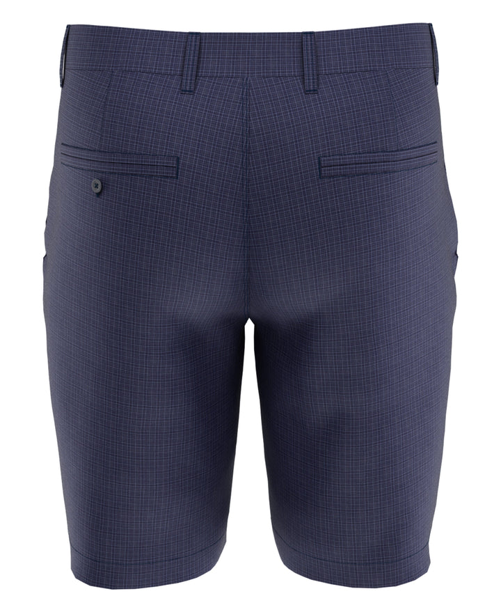 Original Plaid 8" Golf Short (Black Iris) 