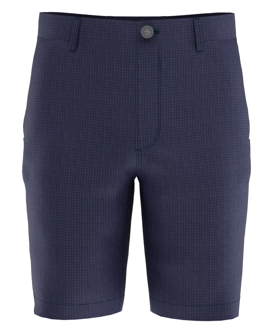 Original Plaid 8" Golf Short (Black Iris) 
