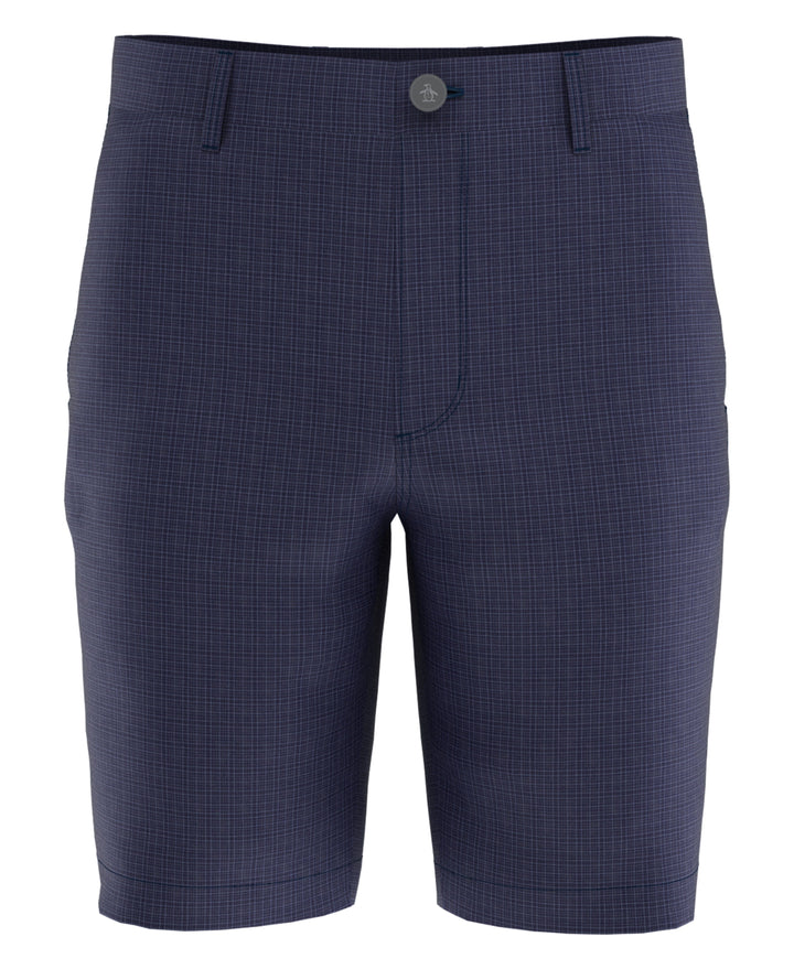 Original Plaid 8" Golf Short (Black Iris) 