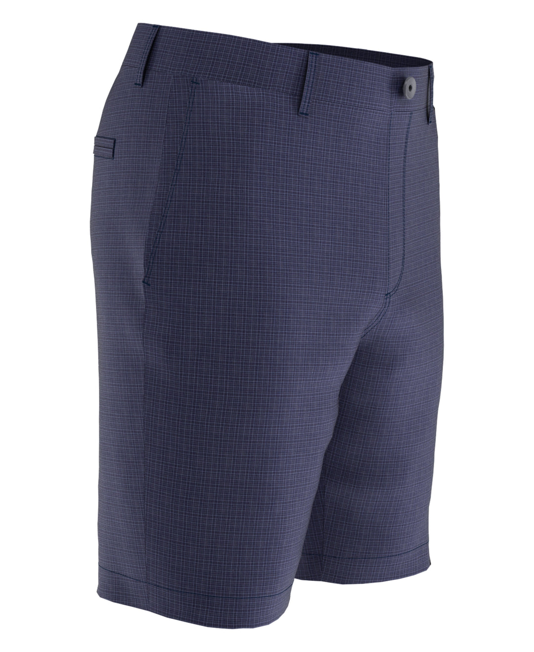 Original Plaid 8" Golf Short (Black Iris) 