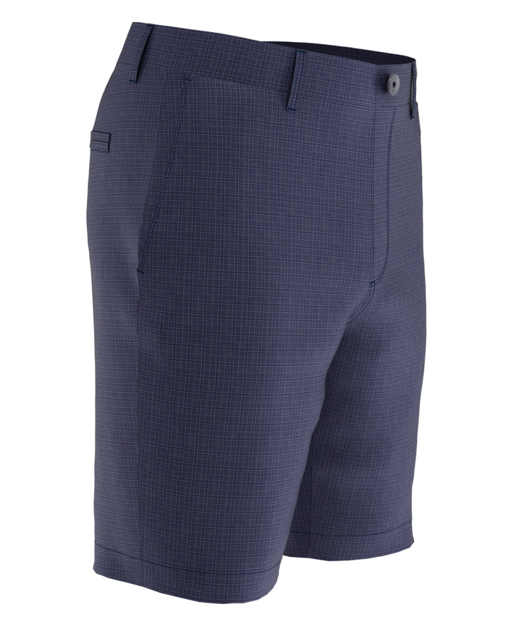 Original Plaid 8" Golf Short (Black Iris) 