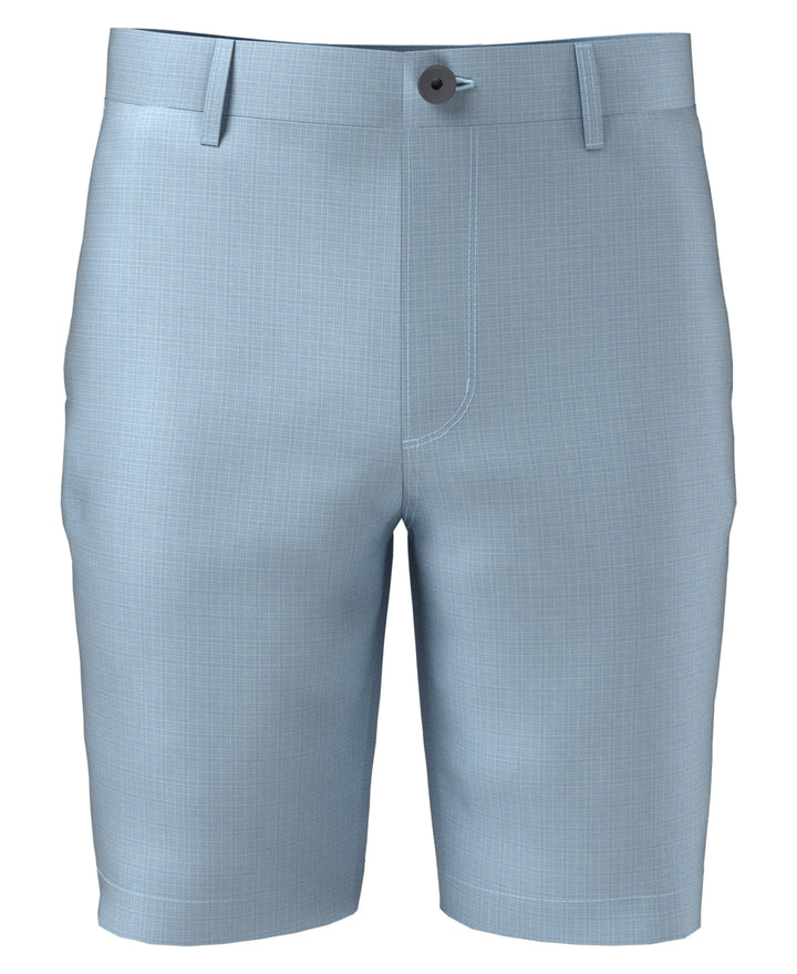 Original Plaid 8" Golf Short (Powder Blue) 