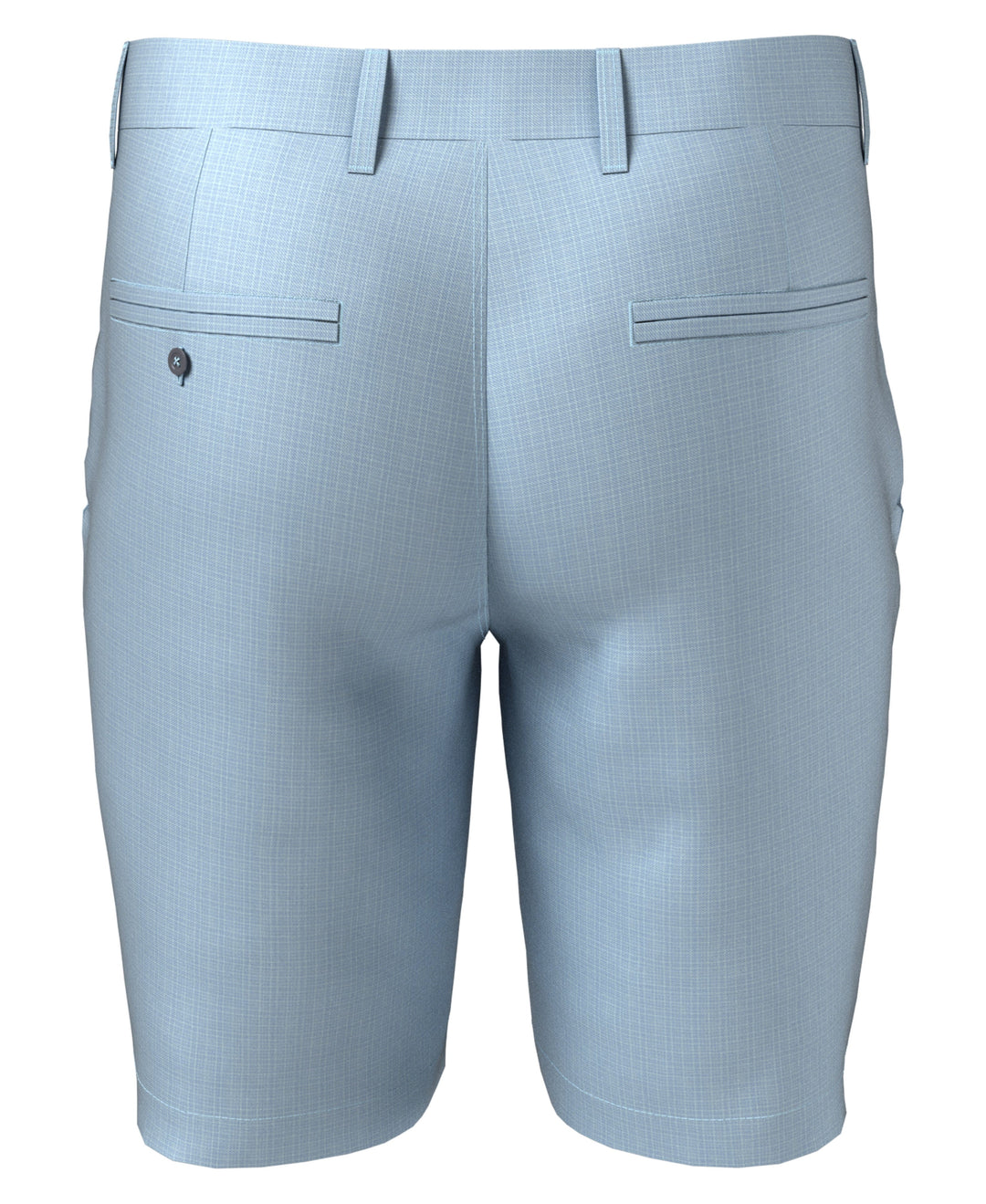 Original Plaid 8" Golf Short (Powder Blue) 