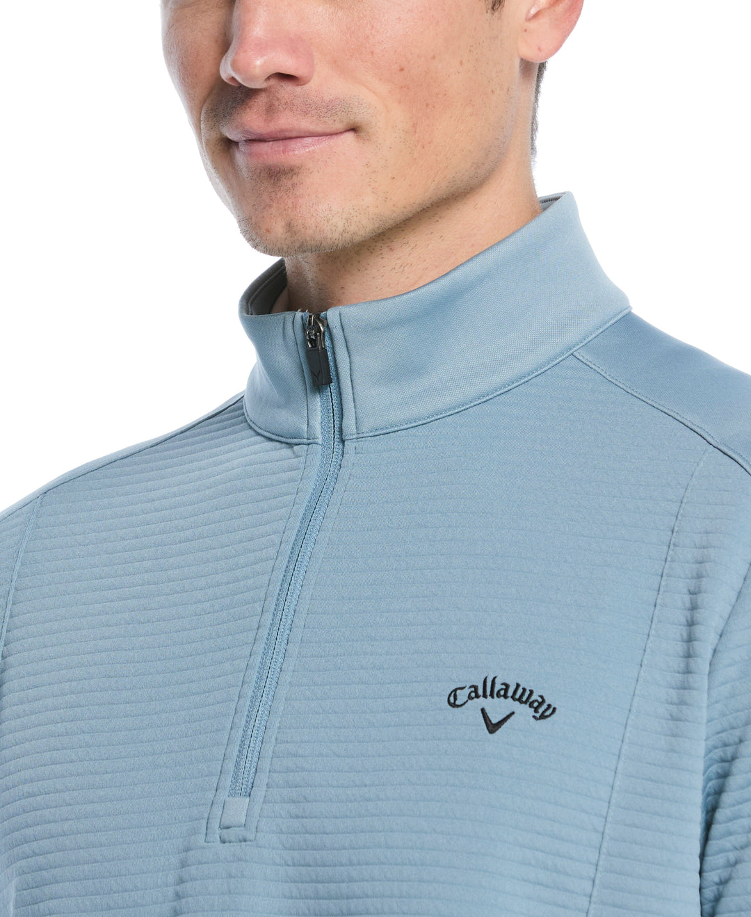 Ottoman Quarter Zip Golf Base Layer (Citadel) 