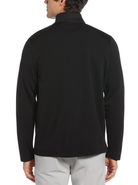 1/4 Zip Golf Jacket (Caviar) 