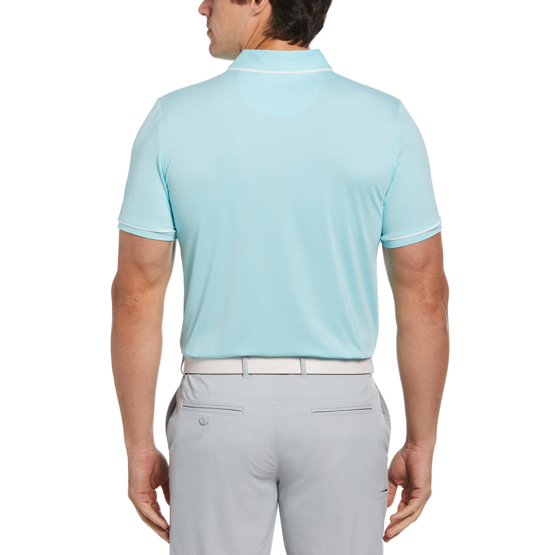 Men's Oversized Pete Tipped Short Sleeve Golf Polo Shirt