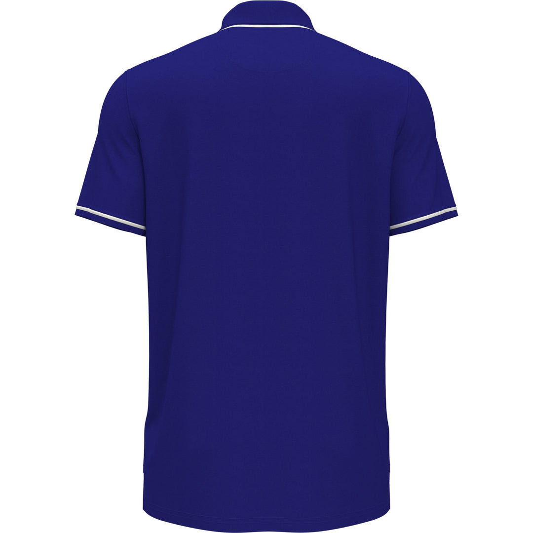 Men's Oversized Pete Tipped Short Sleeve Golf Polo Shirt