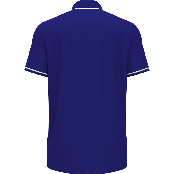 Men's Oversized Pete Tipped Short Sleeve Golf Polo Shirt
