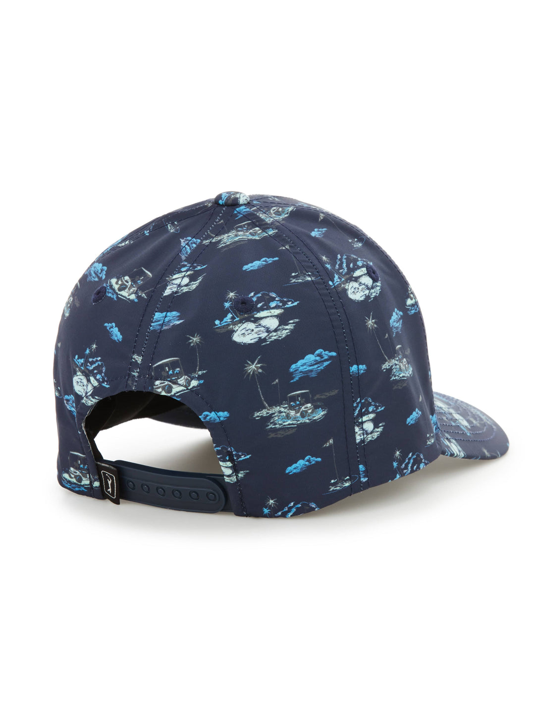 PGA TOUR CONVERSATIONAL ADJUSTABLE CAP (Peacoat) 