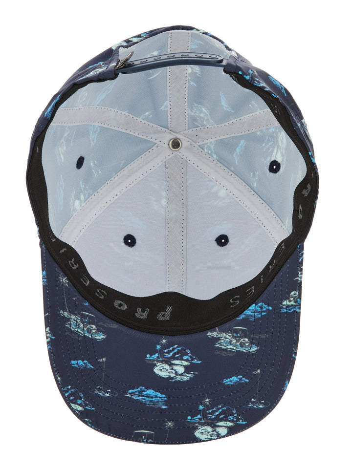 PGA TOUR CONVERSATIONAL ADJUSTABLE CAP (Peacoat) 