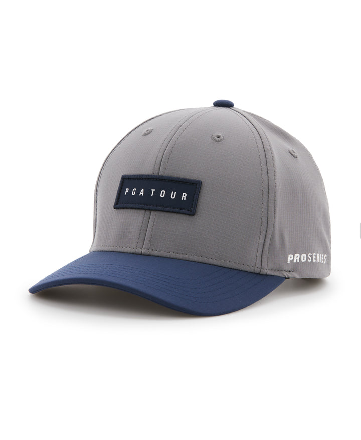 PGA Tour 3D Embroidery Stretch Fit Cap (Quiet Shade) 