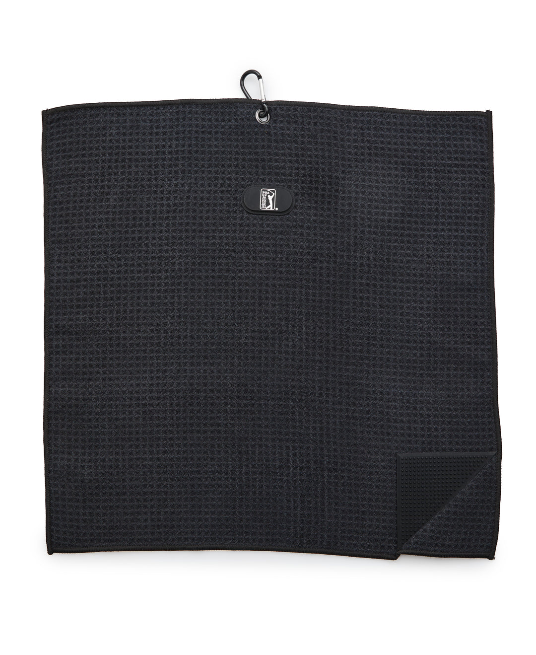 PGAT Solid Waffle Magnet Towel (Caviar) 